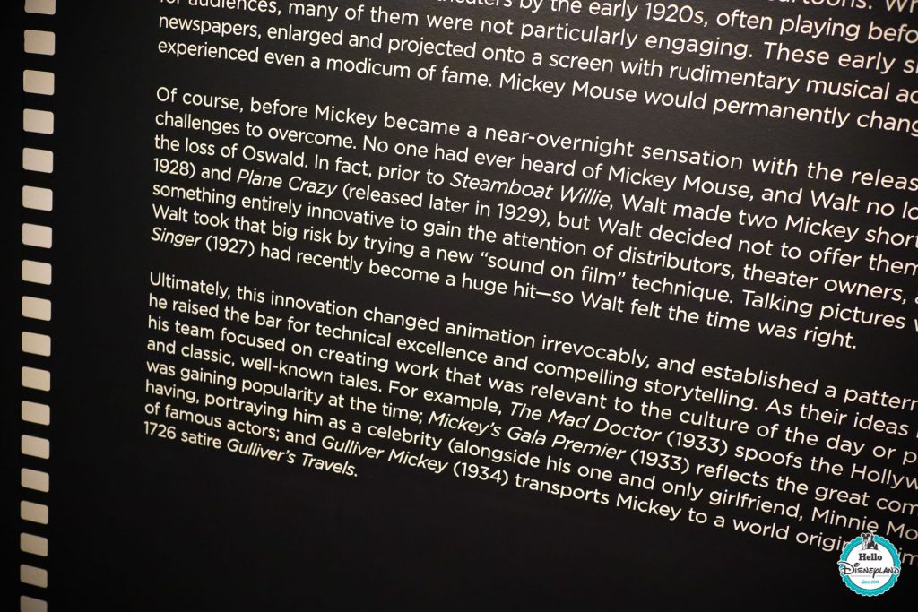 Mickey Mouse from Walt to the World au Walt Disney Family Museum de San Francisco