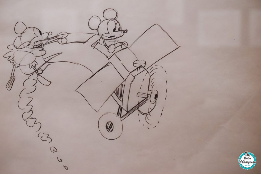 Mickey Mouse from Walt to the World au Walt Disney Family Museum de San Francisco