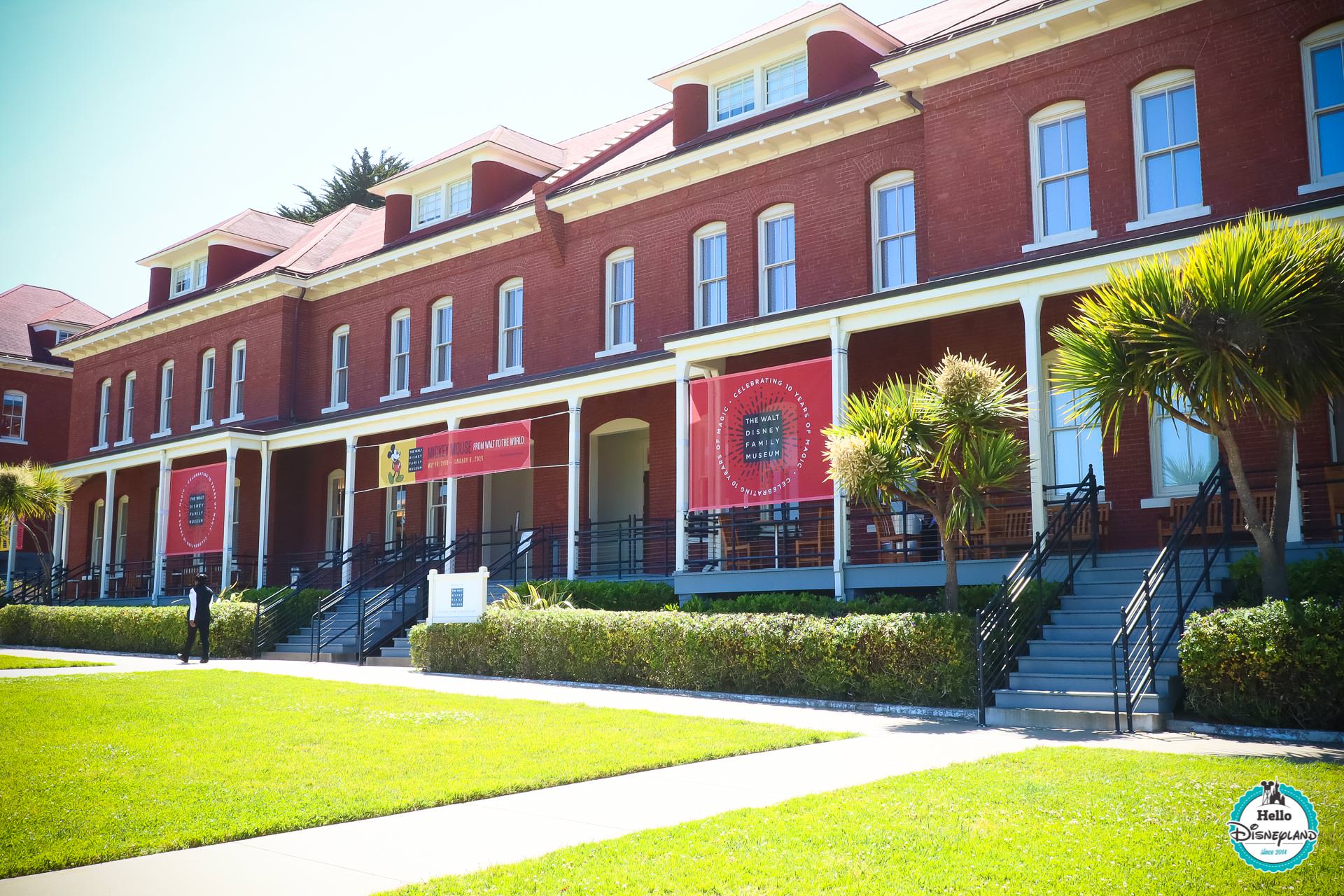 Walt Disney Family Museum de San Francisco