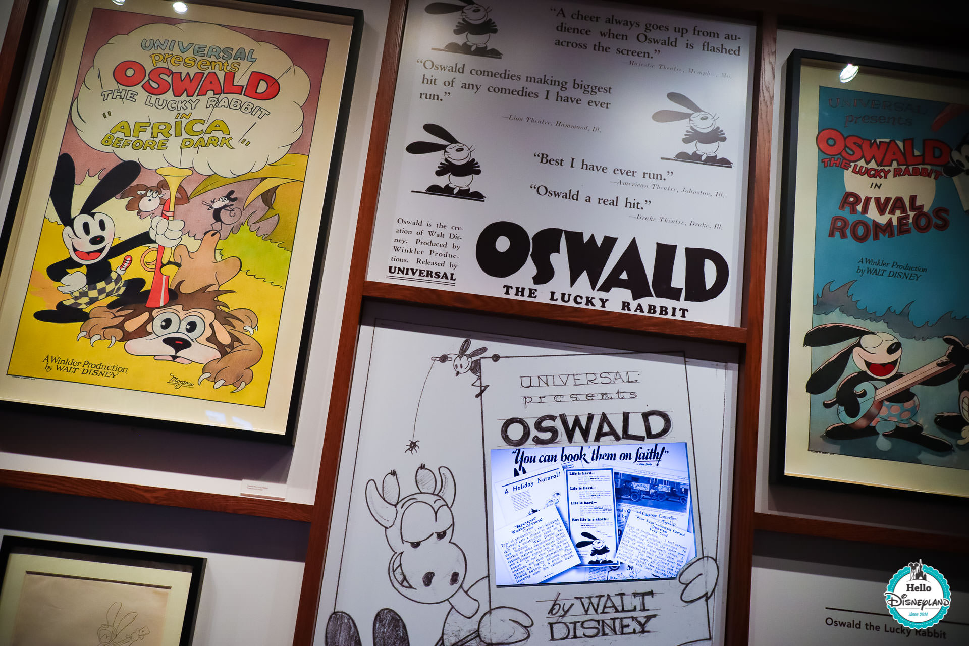 Walt Disney Family Museum de San Francisco