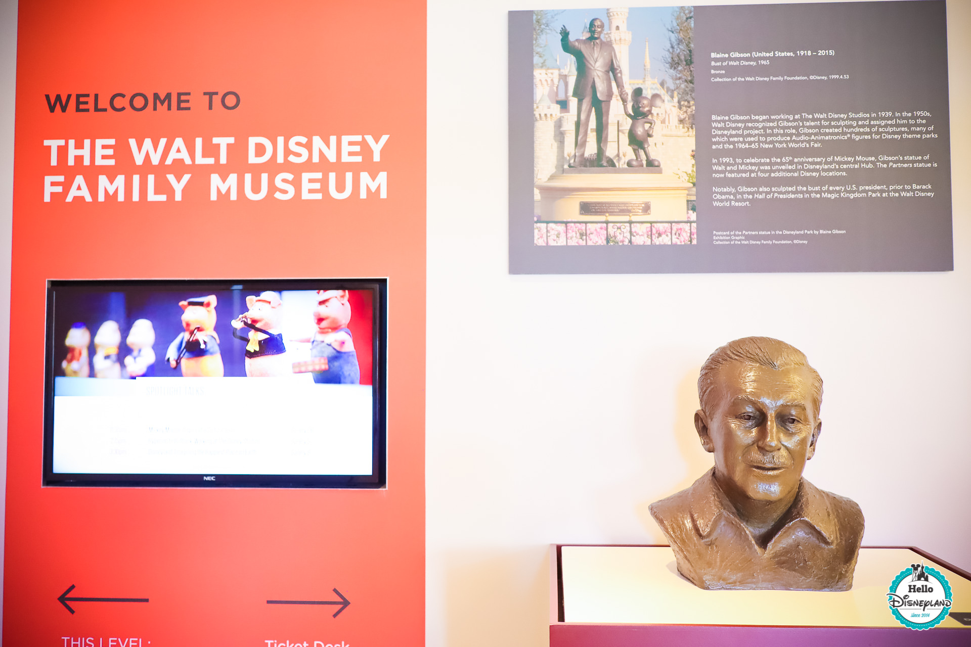 Walt Disney Family Museum de San Francisco