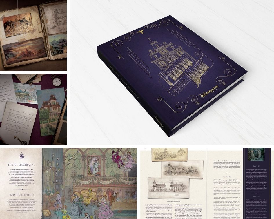 Livre Phantom Manor