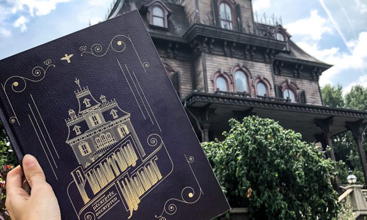 Phantom Manor-livre