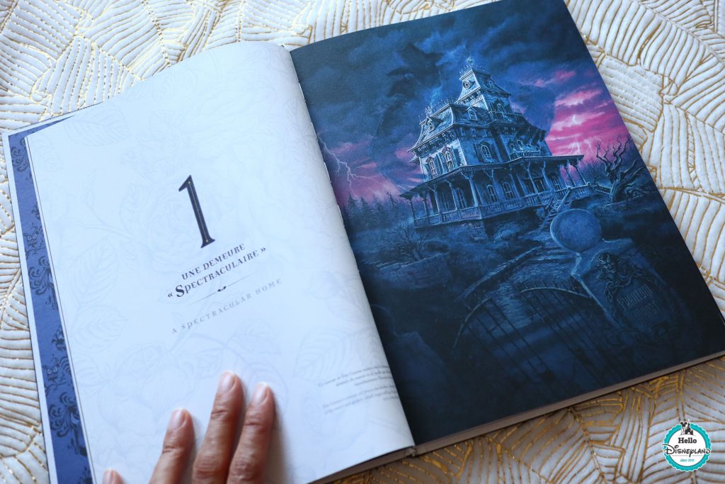 Les livres attractions de Disneyland Paris phantom manor