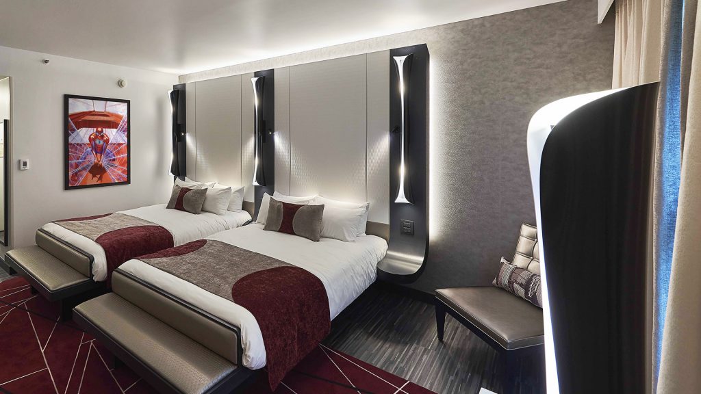 Disney's Hotel New York - The Art of Marvel