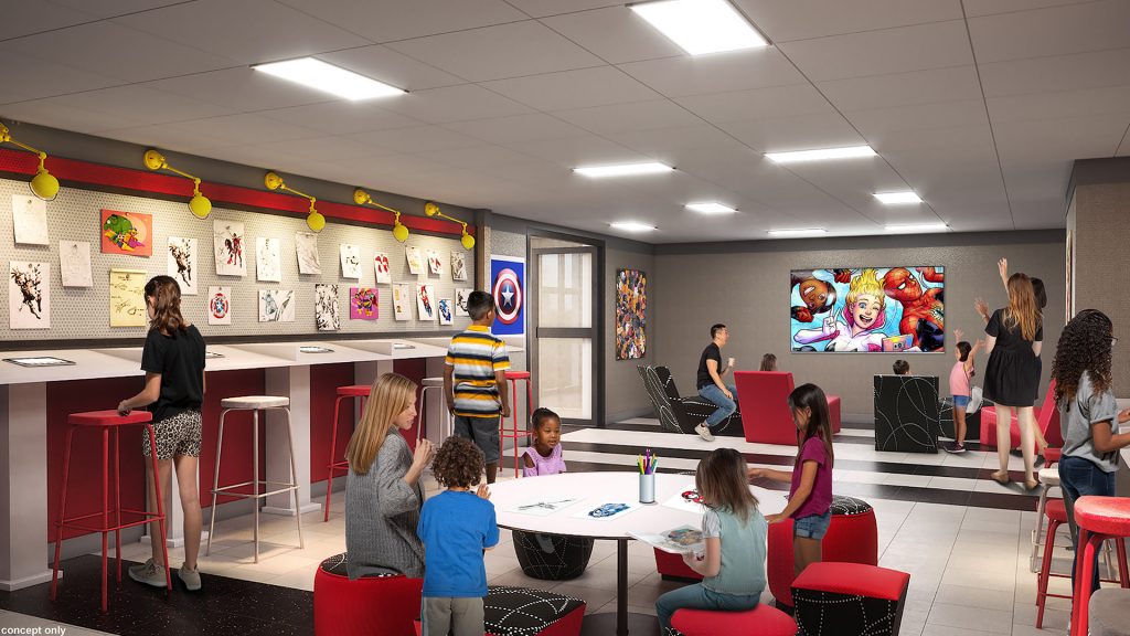 Disney's Hotel New York - The Art of Marvel