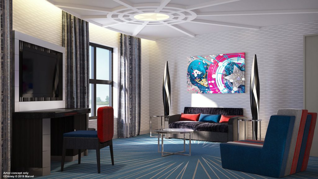 Disney's Hotel New York - The Art of Marvel
