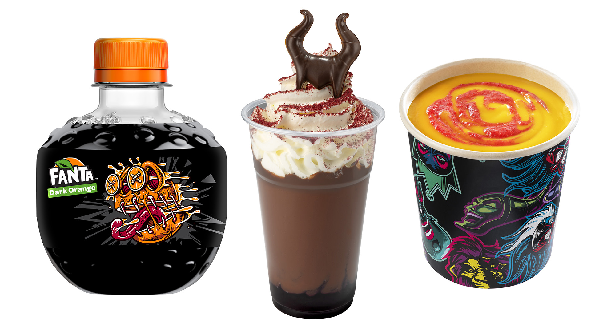 Les snacks Halloween de Disneyland Paris