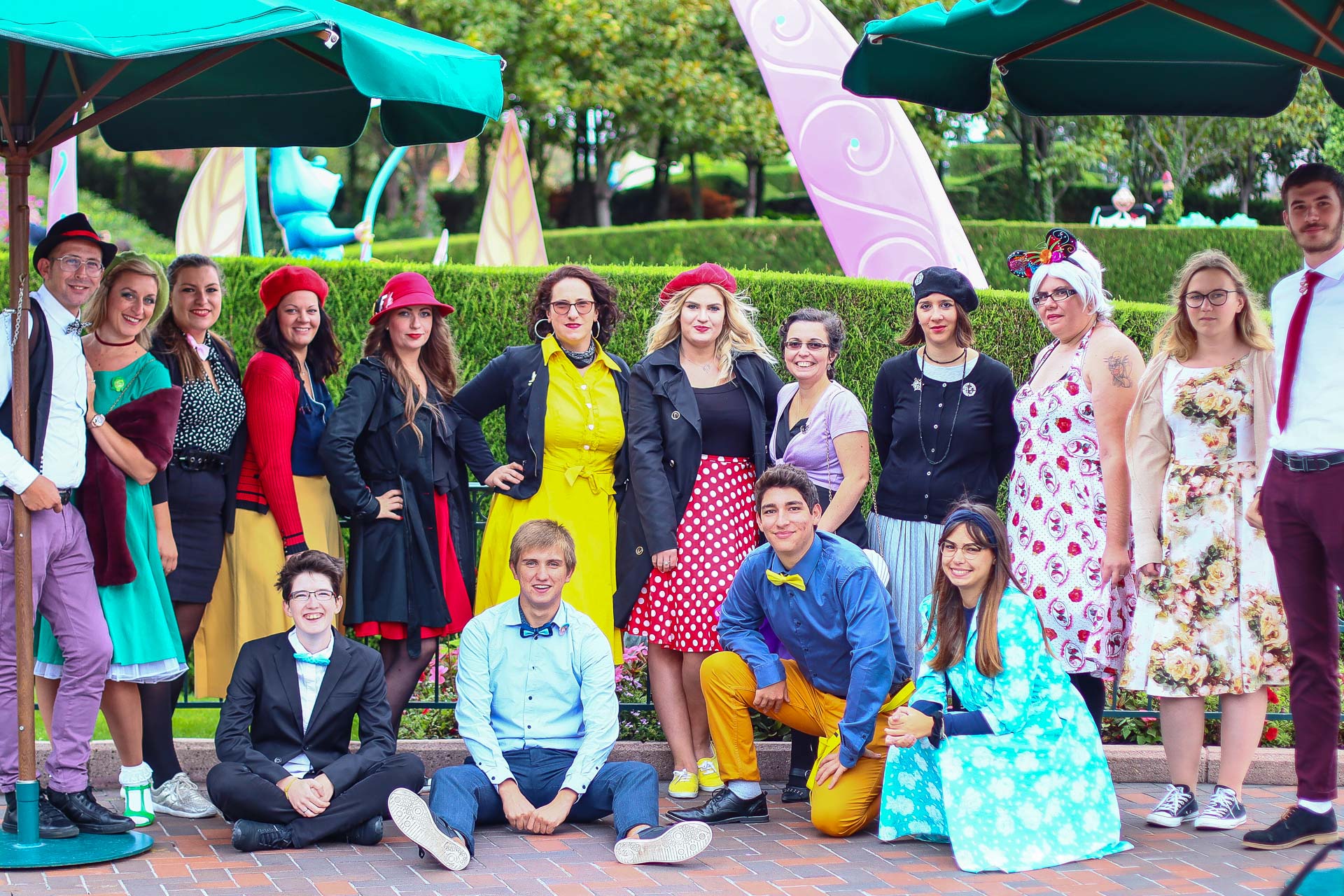 Retour sur la Dapper Day Hello Disneyland