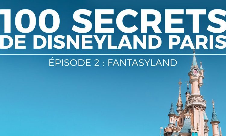 100 secrets disneyland paris fantasyland