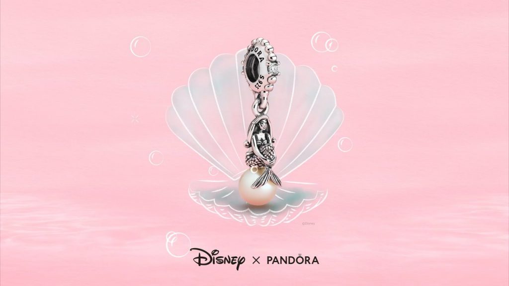 pandora charm disney