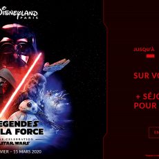 promos séjour disney disneyland paris pas cher 2020