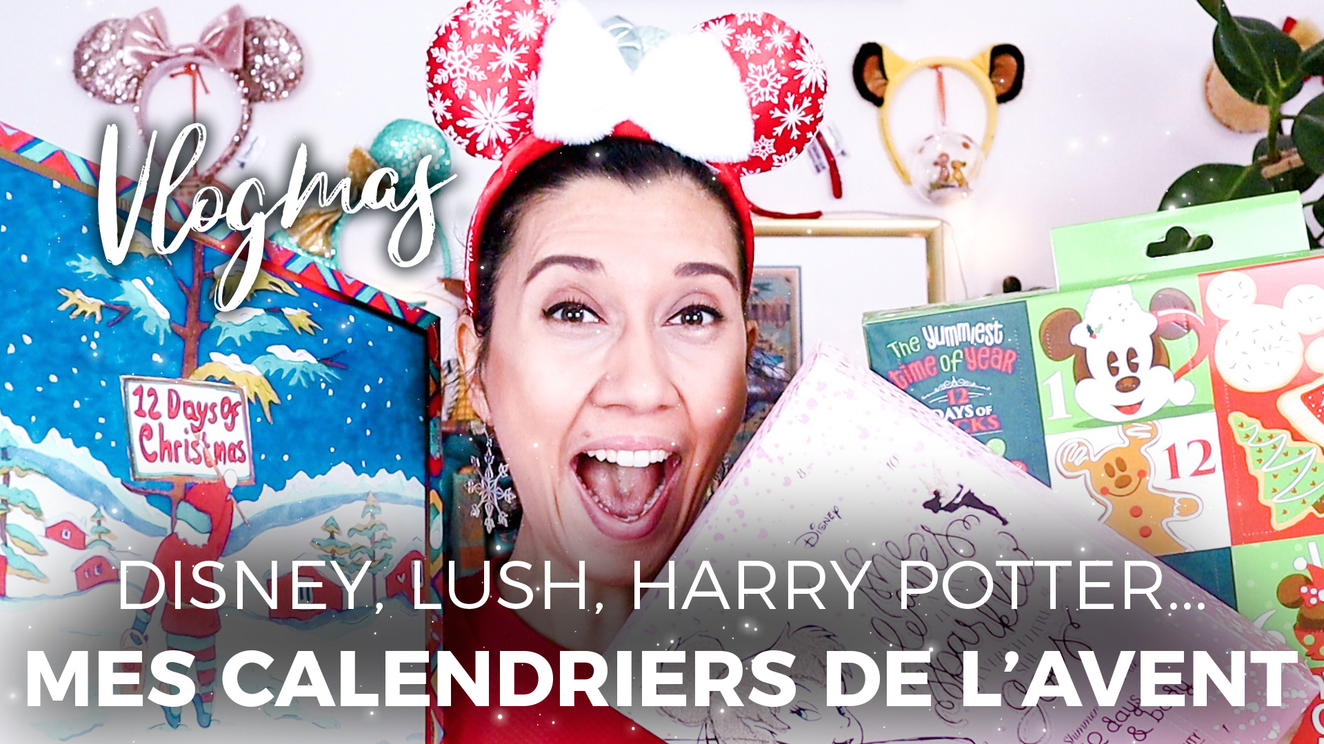 VLOGMAS : MES CALENDRIER DE L'AVENT
