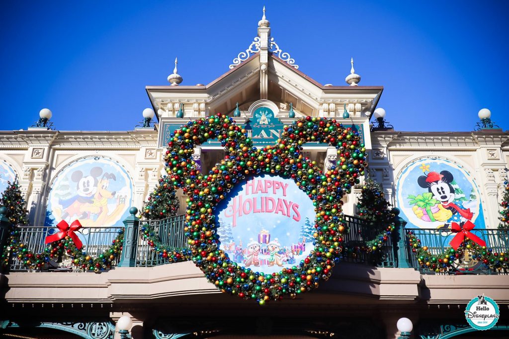 Noël 2019 à Disneyland Paris en images