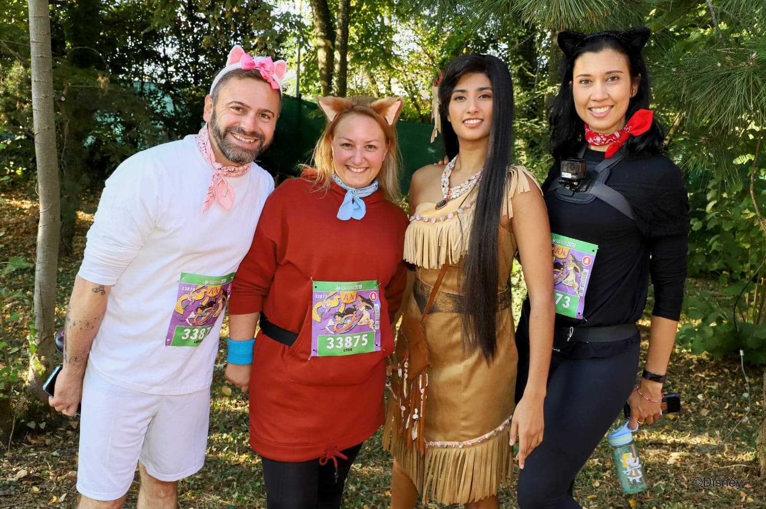 Disneyland Paris Princess Run 2020