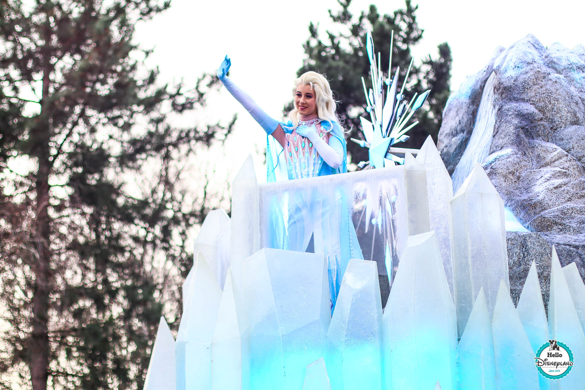 Célébration de la Reine des Neiges Disneyland Paris