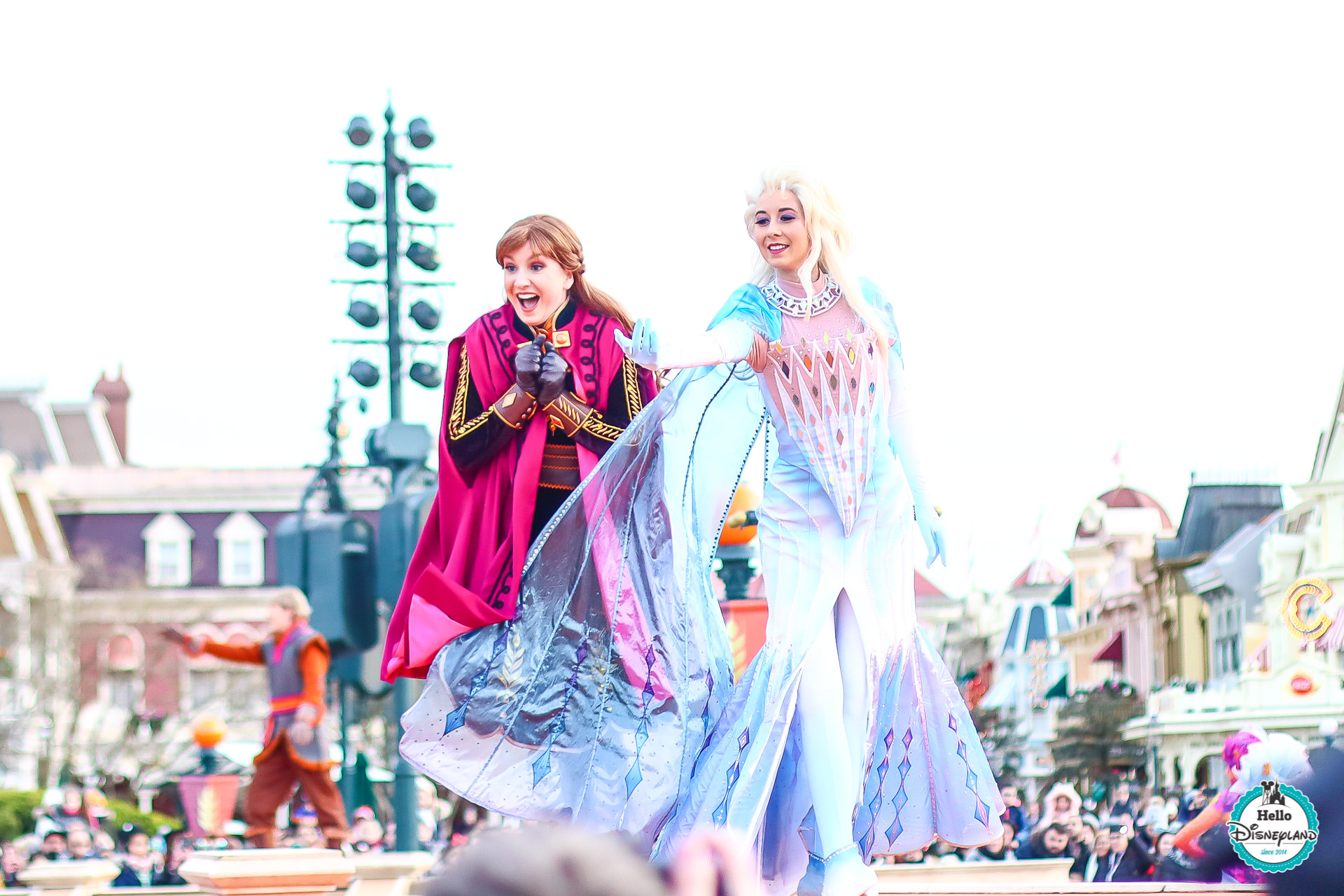 Célébration de la Reine des Neiges Disneyland Paris