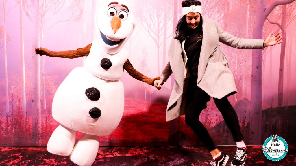 Comment rencontrer Olaf à Disneyland Paris ?
