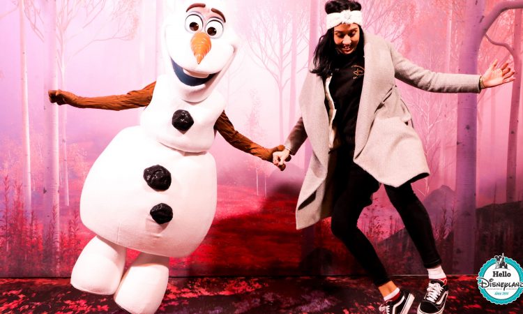 Comment rencontrer Olaf à Disneyland Paris ?