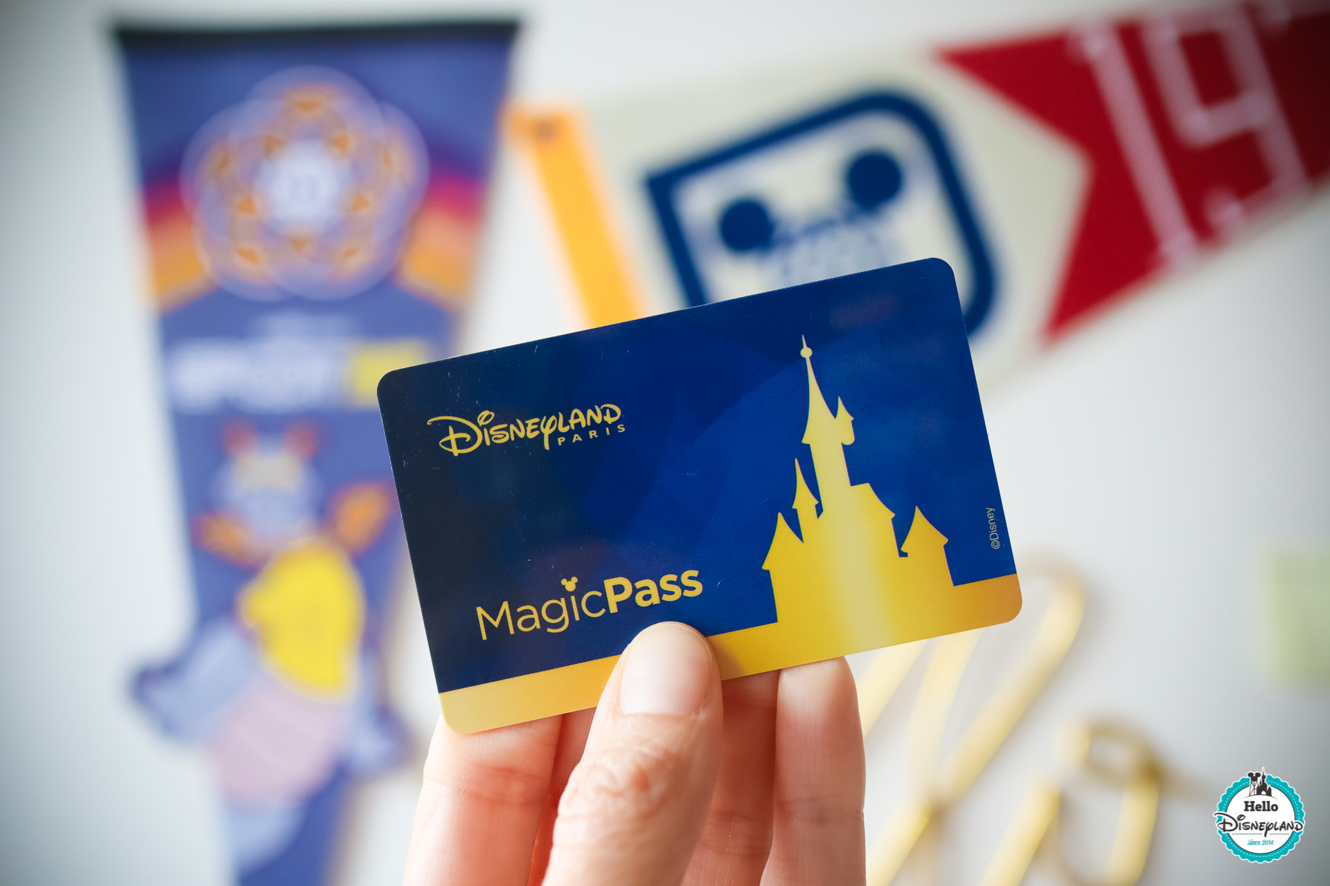 Le Magic Pass à Disneyland Paris