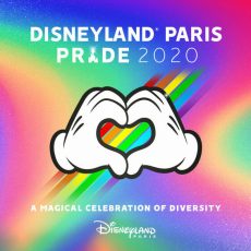Disneyland Paris Pride 2020
