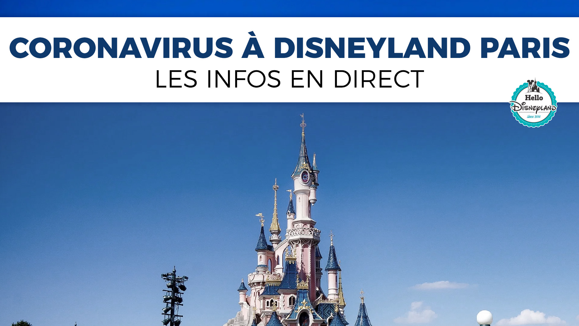 Coronavirus et Disneyland Paris
