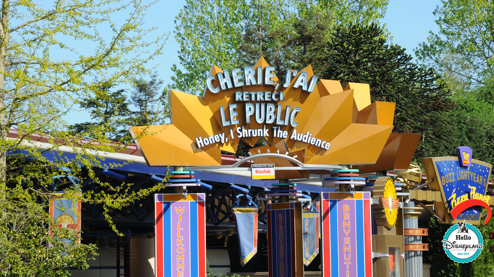 Cheri J'ai Retreci Le Public Disney Chérie j'ai rétréci le public à Disneyland Paris - Hello Disneyland