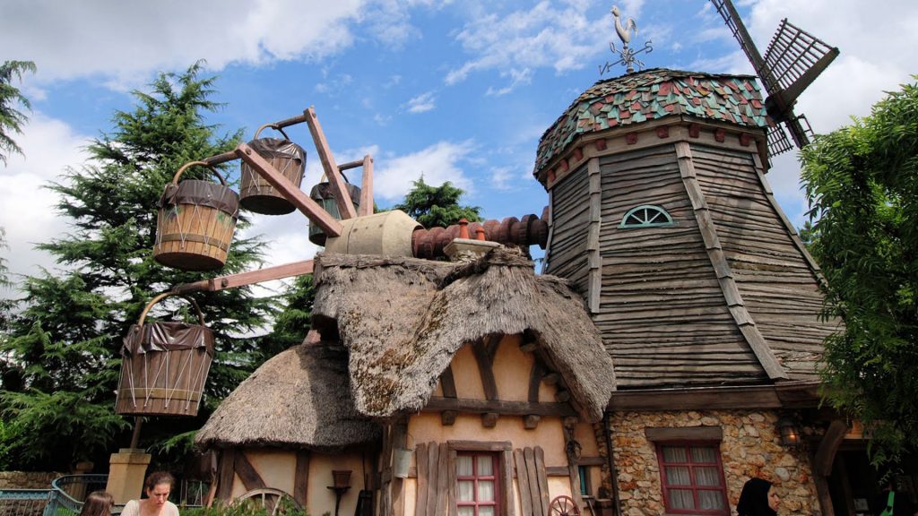 Les Pirouettes du Vieux Moulin aujourd'hui