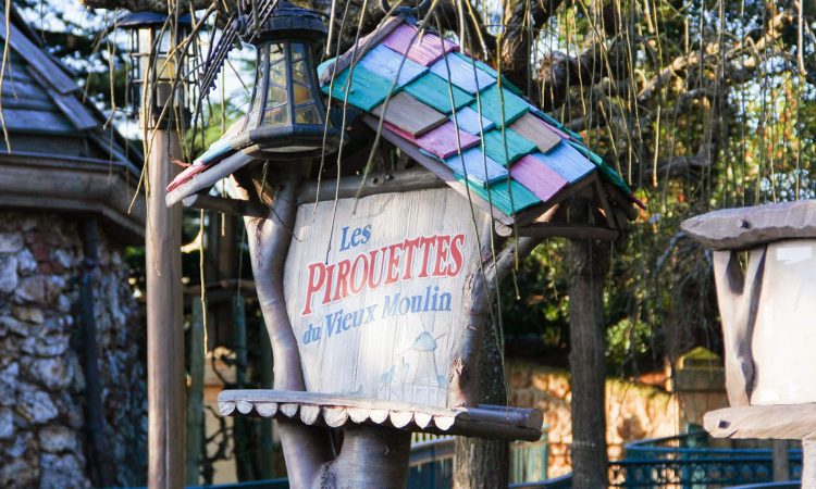 Les Pirouettes du Vieux Moulin à Disneyland Paris