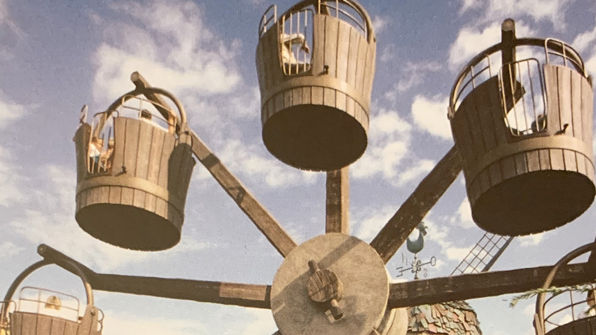 Les Pirouettes du Vieux Moulin à Disneyland Paris