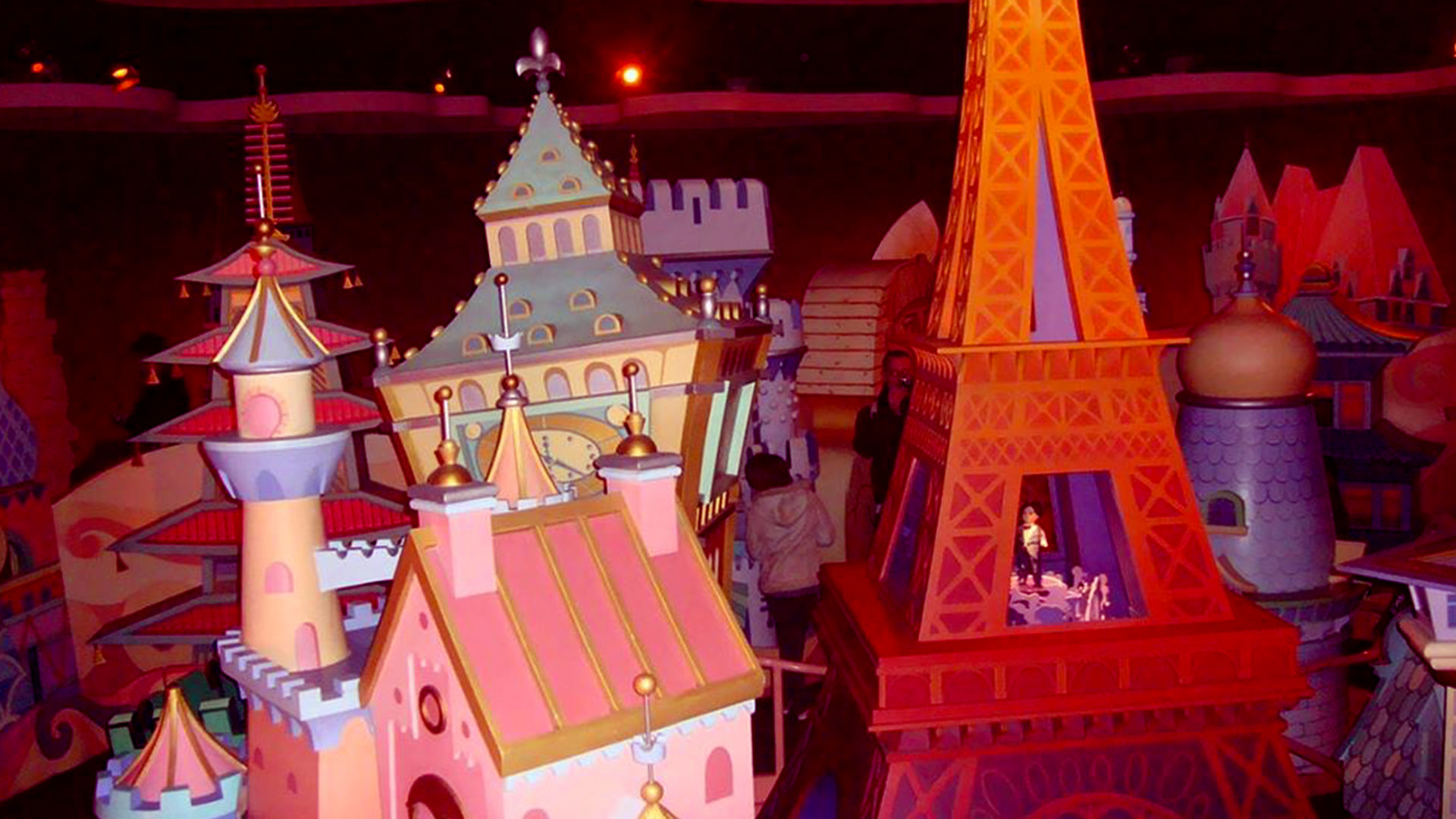 World Chorus L Ancien Post Show It S A Small World A Disneyland Paris World Chorus L Ancien Post Show It S A Small World A Disneyland Paris