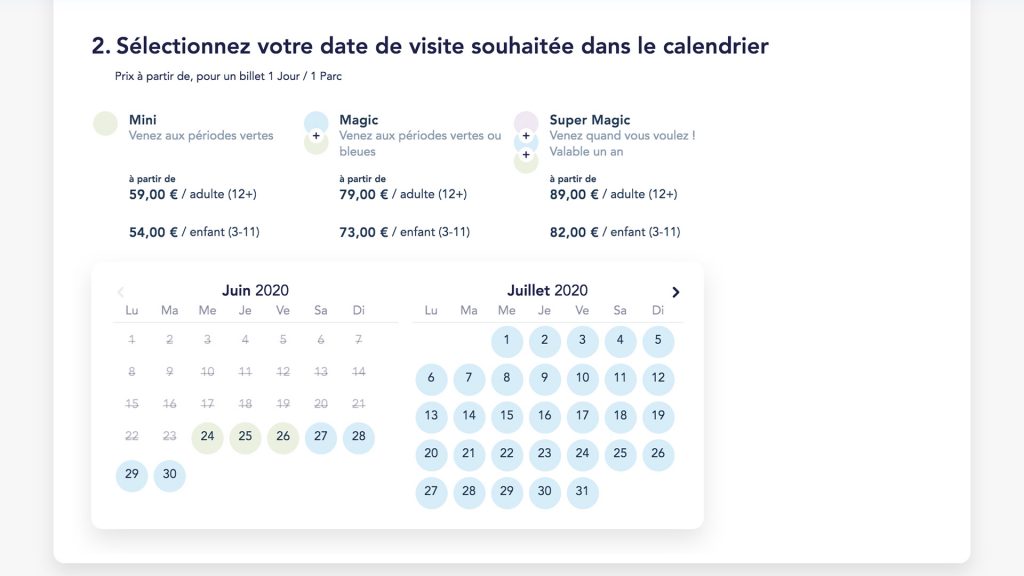 Comment réserver sa visite à la réouverture de Disneyland Paris