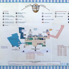 plan du Disney's Newport Bay Club