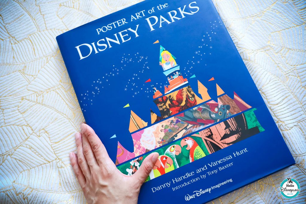 Un livre sur les posters d'attractions Disney ? Poster Art of the Disney Park