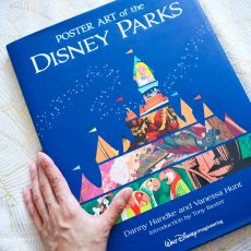 Un livre sur les posters d'attractions Disney ? Poster Art of the Disney Park