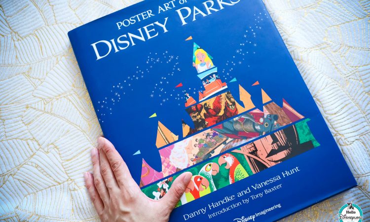 Un livre sur les posters d'attractions Disney ? Poster Art of the Disney Park