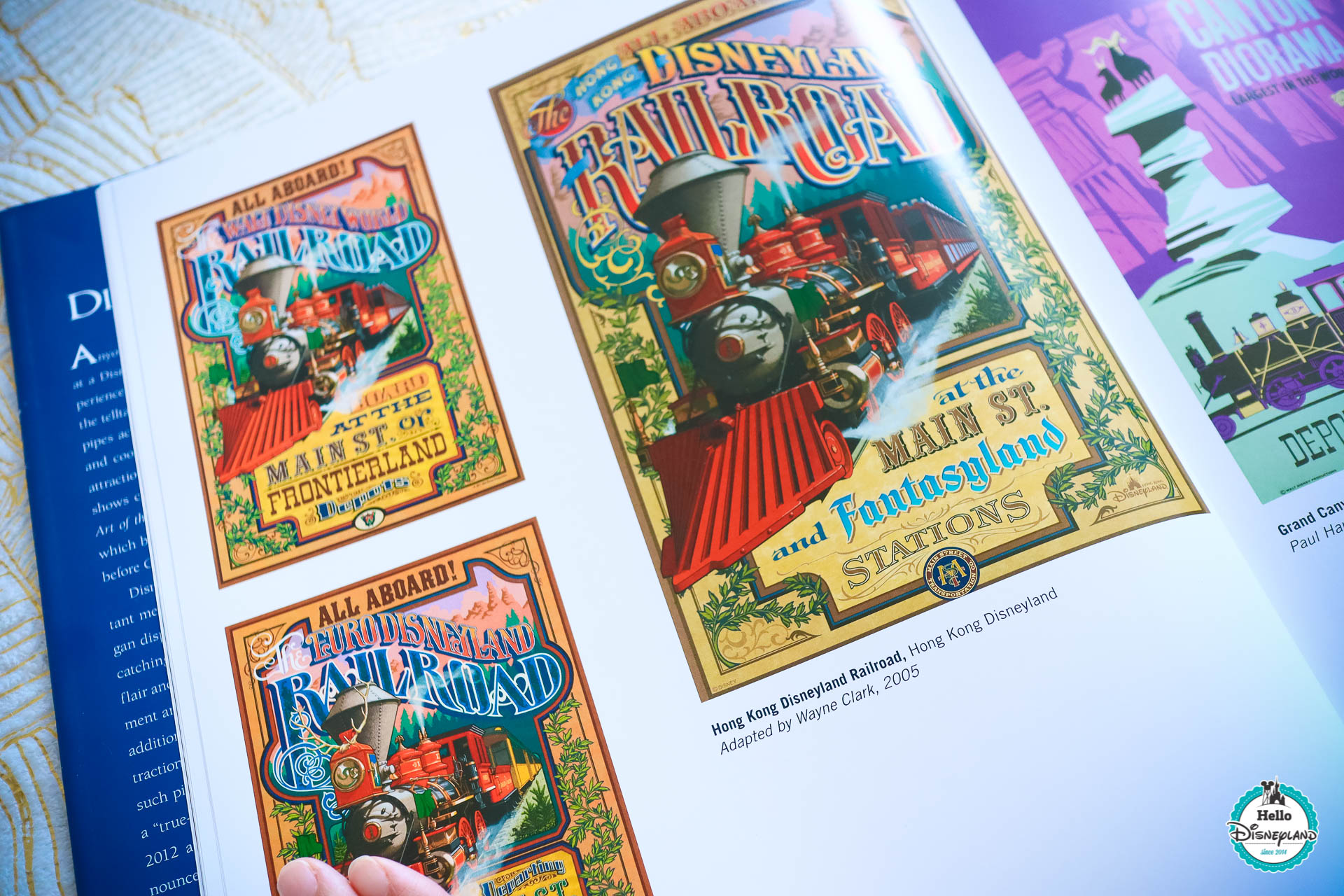 Un livre sur les posters d'attractions Disney ? Poster Art of the Disney Park