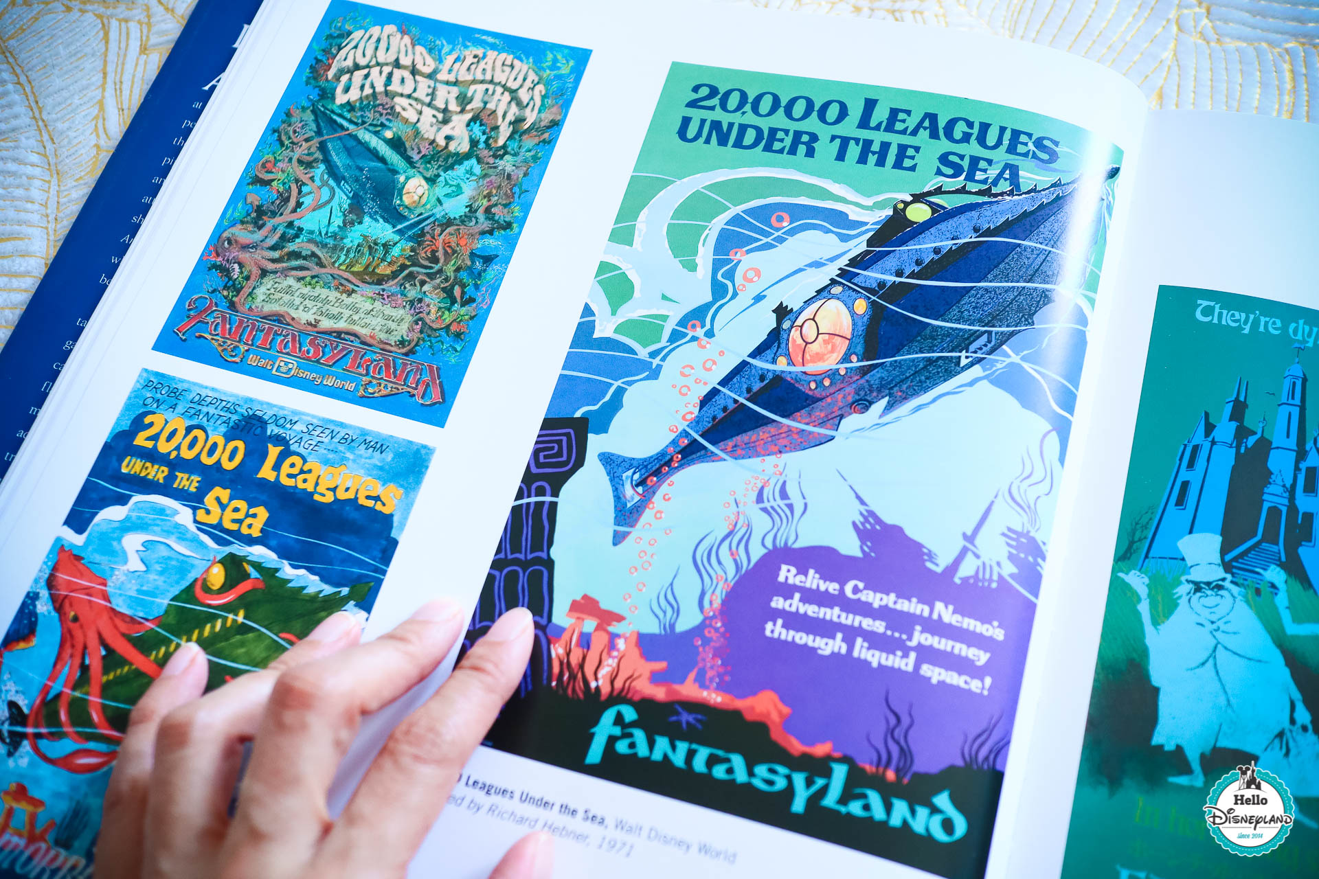 livre sur les posters d'attractions Disney ? Poster Art of the Disney Park