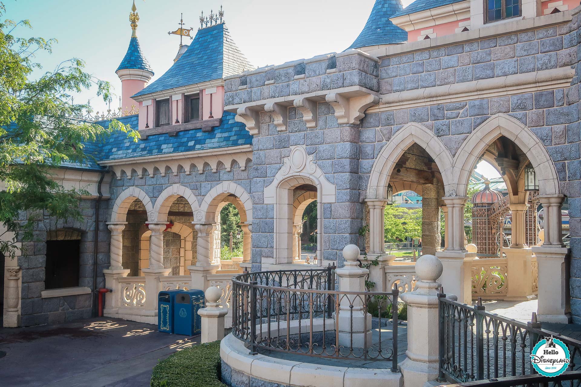 Disneyland Paris pendant le confinement