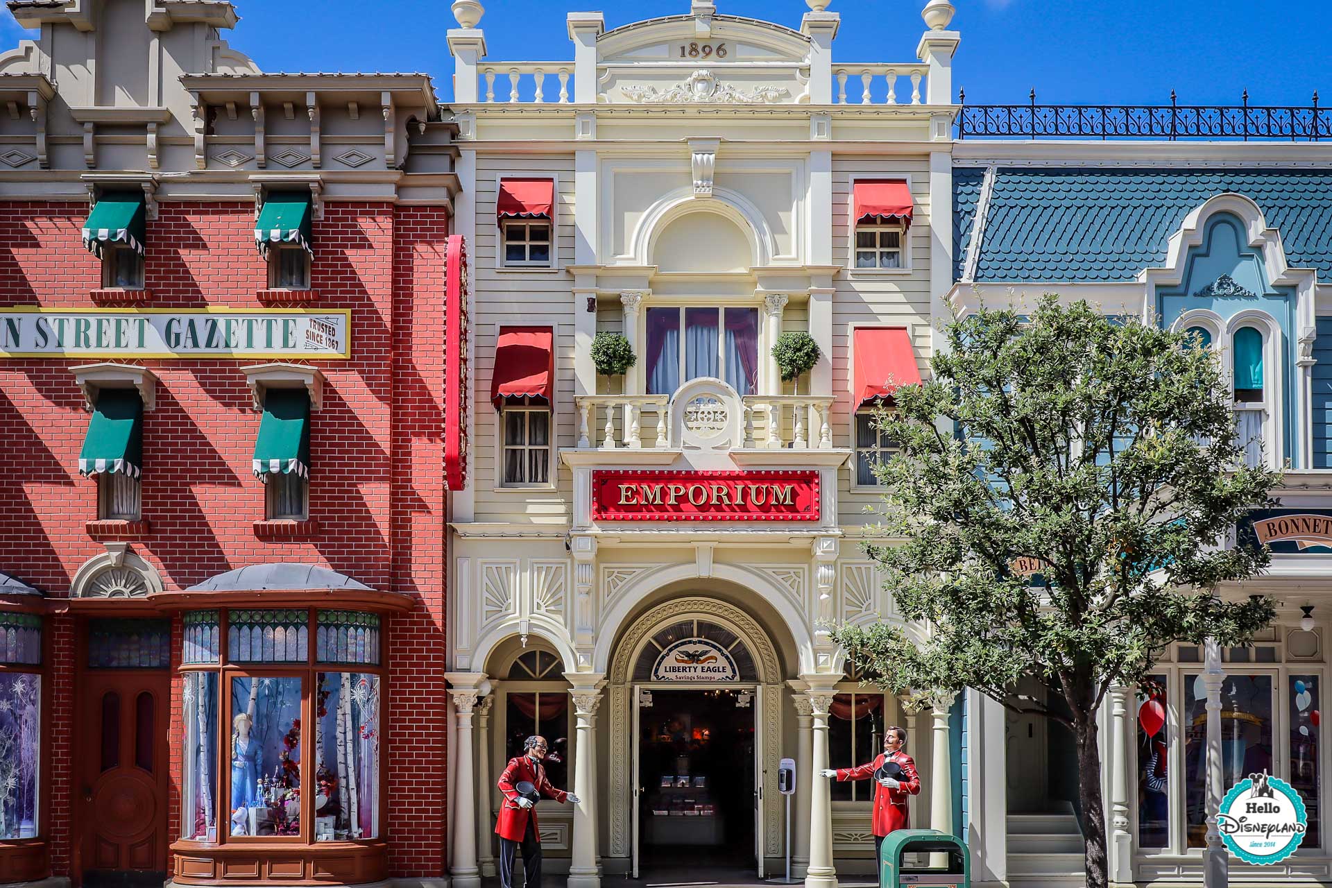 Disneyland Paris pendant sa fermeture