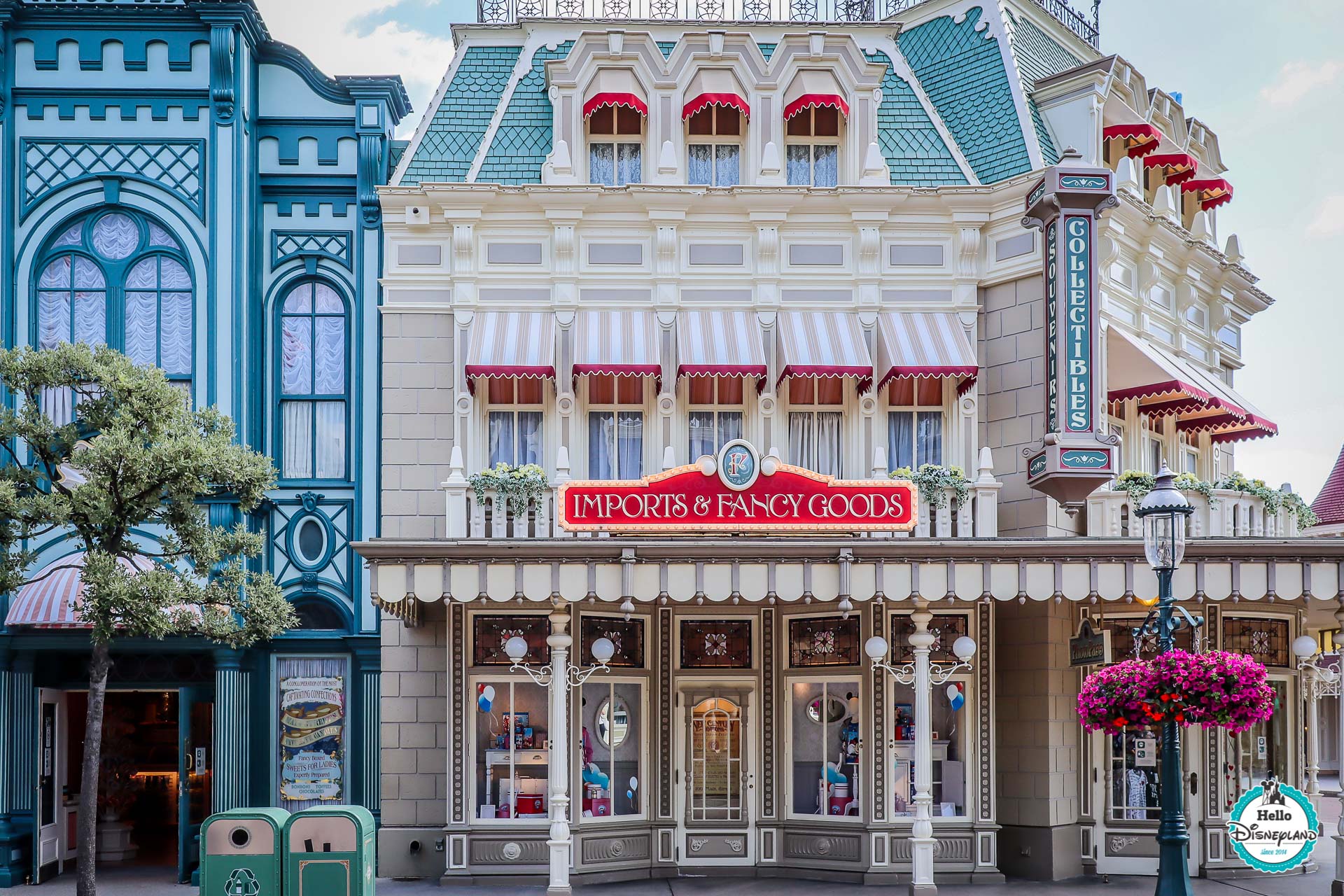 alone at disneyland paris