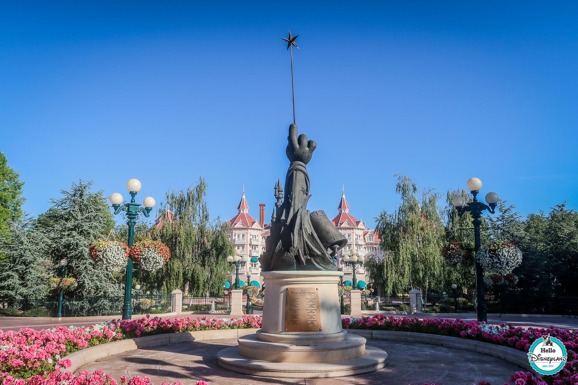 Disneyland Paris vide