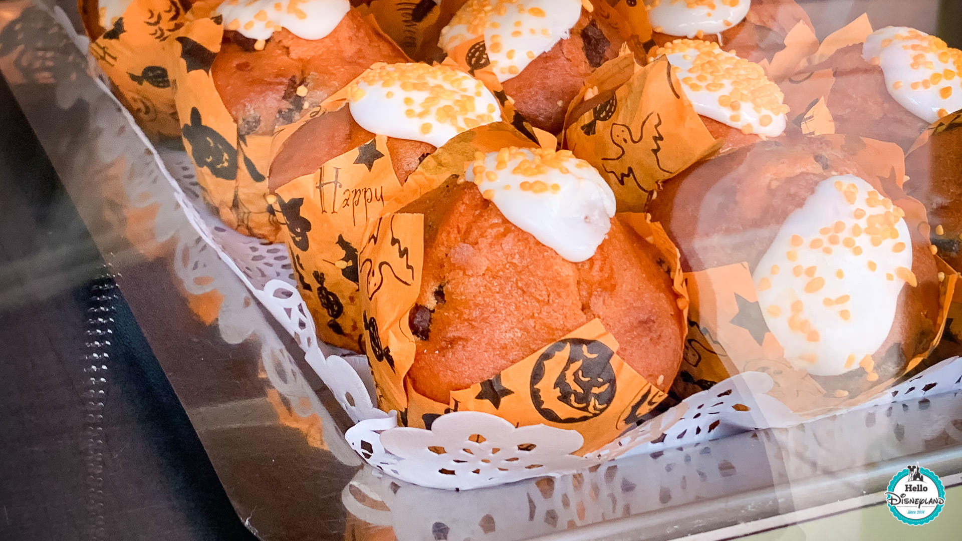Menus et snacks d'Halloween à Disneyland Paris Hello Disneyland