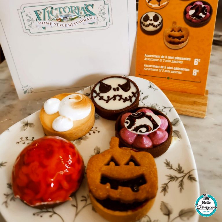 Menus et snacks d'Halloween à Disneyland Paris Hello Disneyland