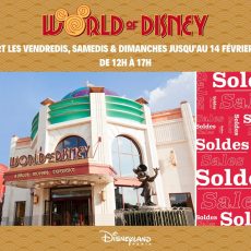 SOLDES 2021 0 DISNEYLAND PARIS