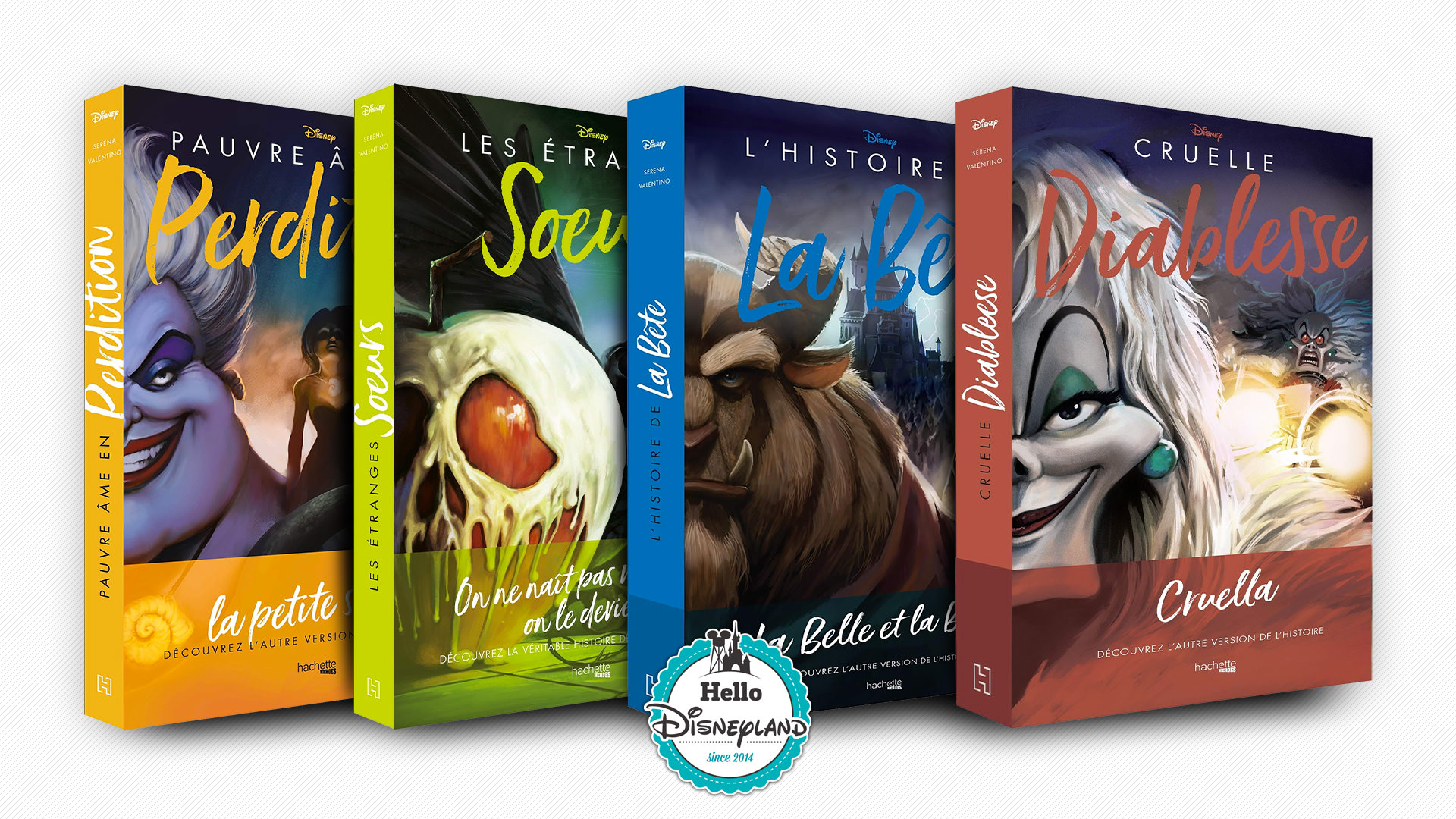 Livres Villains Disney : les prochaines sorties !