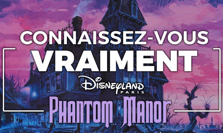 histoire phantom manor disneyland paris