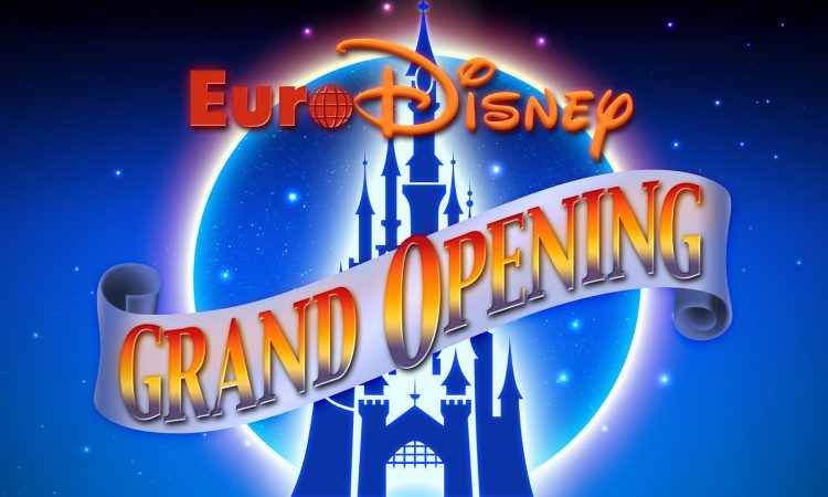 ceremonie d'ouverture disneyland paris 1992 emission television