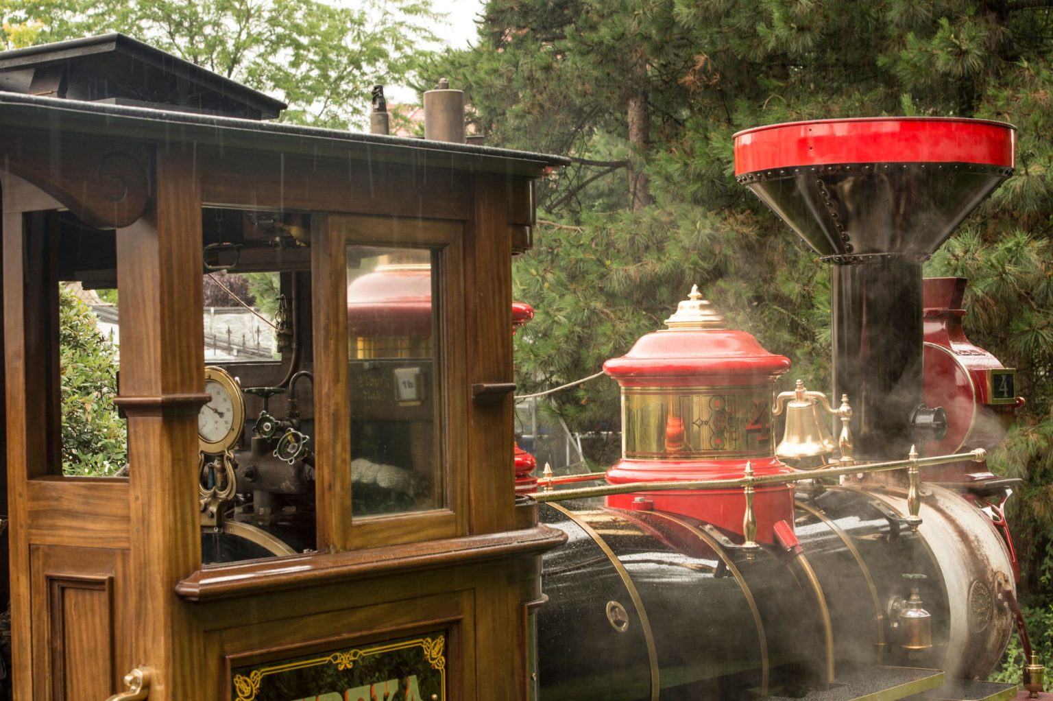 Disney et les trains - Partie 2 - Hello Disneyland