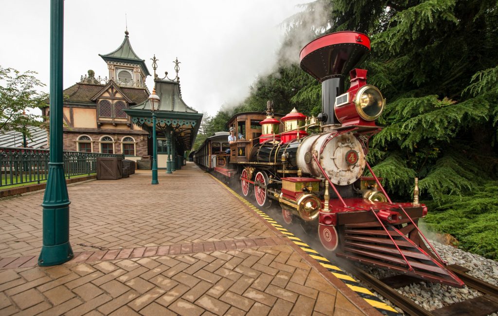Disney et les trains 